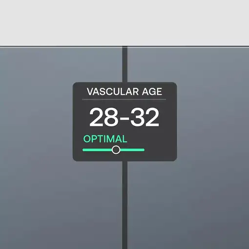 Withings Body Comp Plaza Negro Báscula personal electrónica