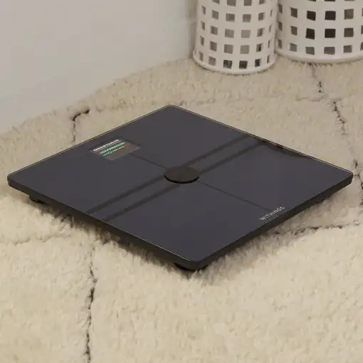Withings Body Comp Plaza Negro Báscula personal electrónica
