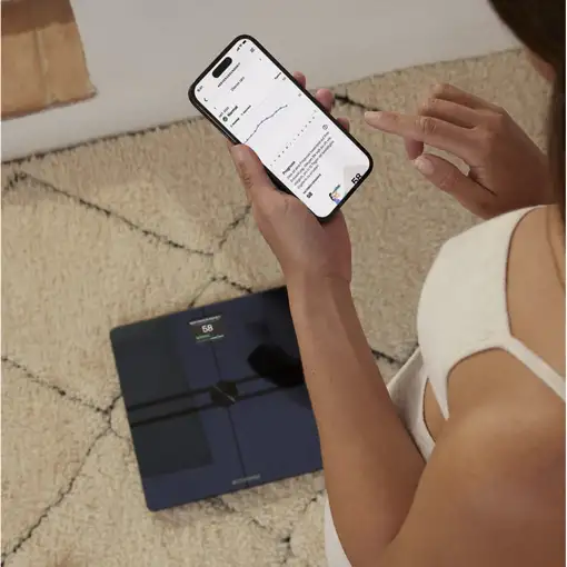 Withings Body Comp Plaza Negro Báscula personal electrónica