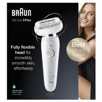 Braun Silk-épil 9 Flex 40 pinzas Blanco, Oro
