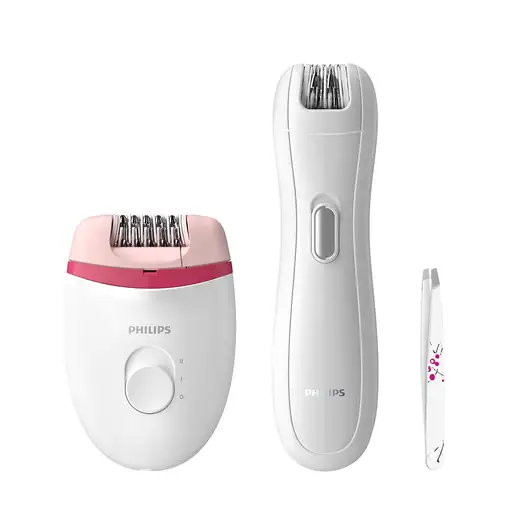 Philips Satinelle Essential BRP506/00 Depiladora con cable compacta
