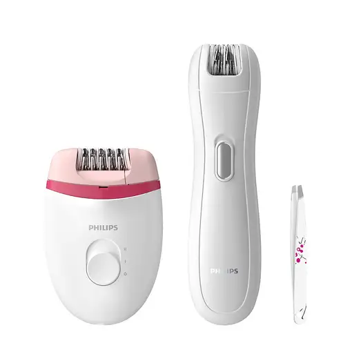 Philips Satinelle Essential BRP506/00 Depiladora con cable compacta