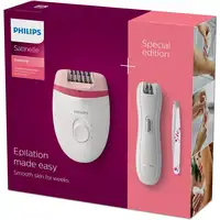 Philips Satinelle Essential BRP506/00 Depiladora con cable compacta