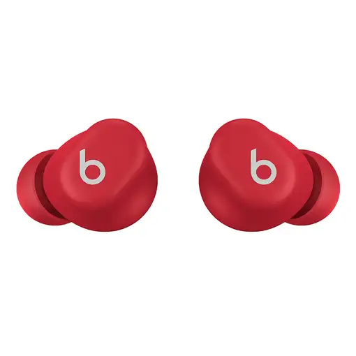 Apple Beats Solo Buds - Auriculares de tapón True Wireless - Rojo transparente