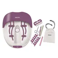 HoMedics FS-100DB-EU bañera de pies Púrpura, Blanco HoMedics FS-100DB-EU bañera de pies Púrpura, Blanco