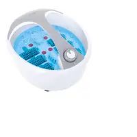 Adler AD 2177 bañera de pies 450 W Gris, Blanco