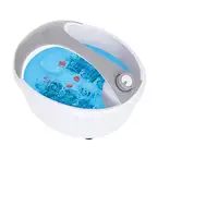 Adler AD 2177 bañera de pies 450 W Gris, Blanco
