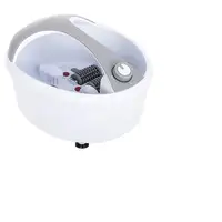 Adler AD 2177 bañera de pies 450 W Gris, Blanco