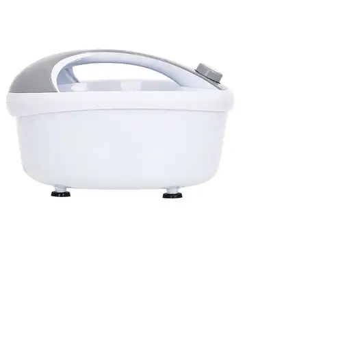 Adler AD 2177 bañera de pies 450 W Gris, Blanco