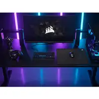 Corsair MM500 v2 Alfombrilla de ratón para juegos Negro