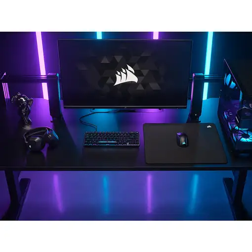 Corsair MM500 v2 Alfombrilla de ratón para juegos Negro
