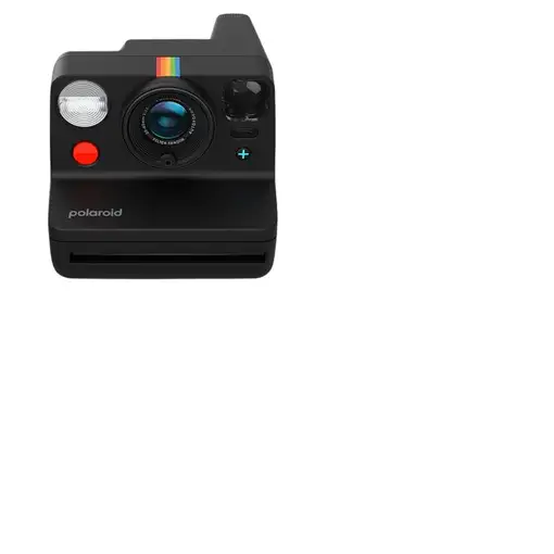Polaroid Now+ Instant Camera Generation 3 Negro