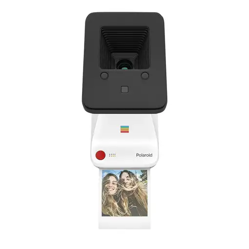 Polaroid LAB - WHITE Negro, Blanco