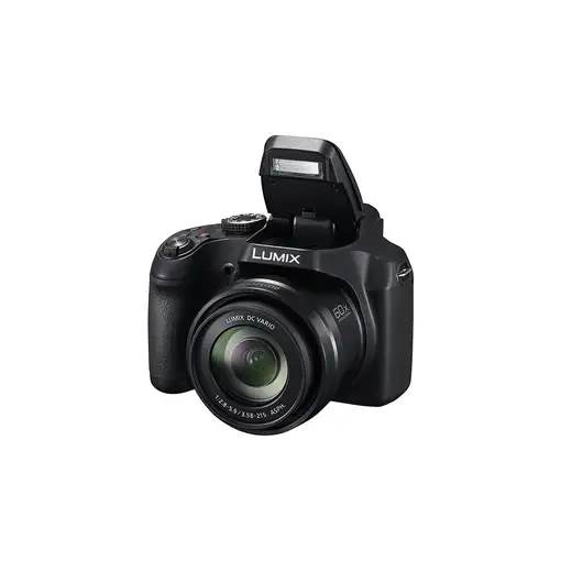 Panasonic Lumix DC-FZ82 1/2.3" Cámara puente 18,1 MP MOS 4896 x 3672 Pixeles Negro