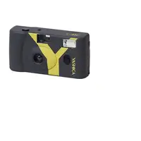 Yashica MF-1 Cámara analógica compacta 35 mm Gris