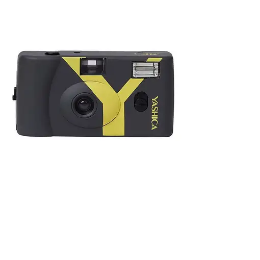 Yashica MF-1 Cámara analógica compacta 35 mm Gris