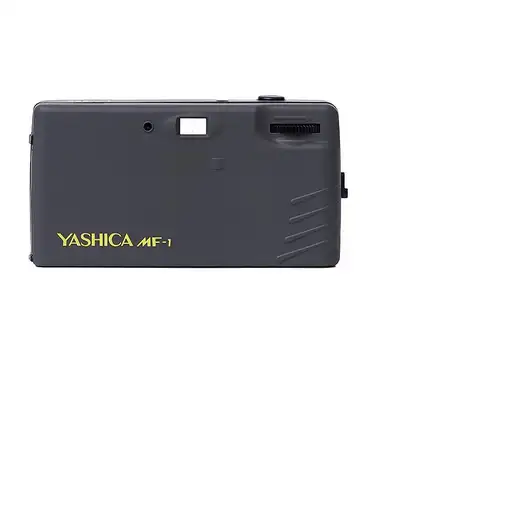 Yashica MF-1 Cámara analógica compacta 35 mm Gris