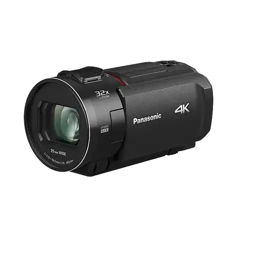 Panasonic HC-VX3E-K soporte de videocámara Videocámara manual 8,57 MP MOS BSI 4K U
