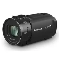 Panasonic HC-V900E-K soporte de videocámara Videocámara manual 8,57 MP MOS BSI Ful