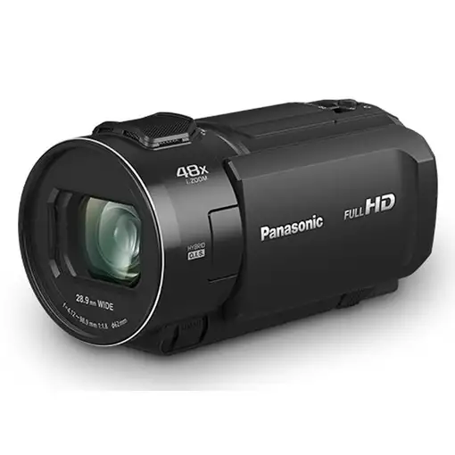 Panasonic HC-V900E-K soporte de videocámara Videocámara manual 8,57 MP MOS BSI Ful