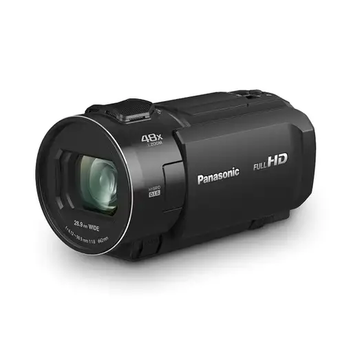 Panasonic HC-V900E-K soporte de videocámara Videocámara manual 8,57 MP MOS BSI Ful