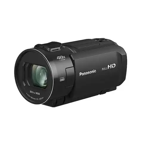 Panasonic HC-V900E-K soporte de videocámara Videocámara manual 8,57 MP MOS BSI Ful