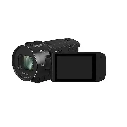 Panasonic HC-V900E-K soporte de videocámara Videocámara manual 8,57 MP MOS BSI Ful