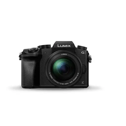 Panasonic Lumix DMC-G7 + G VARIO 14-42mm MILC 16 MP Live MOS 4592 x 3448 Pixeles N