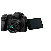 Panasonic Lumix DMC-G7 + G VARIO 14-42mm MILC 16 MP Live MOS 4592 x 3448 Pixeles N