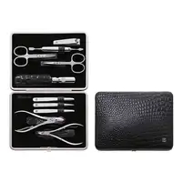 ZWILLING 97509-004-0 set de manicura y pedicura Establecer Acero inoxidable Negro
