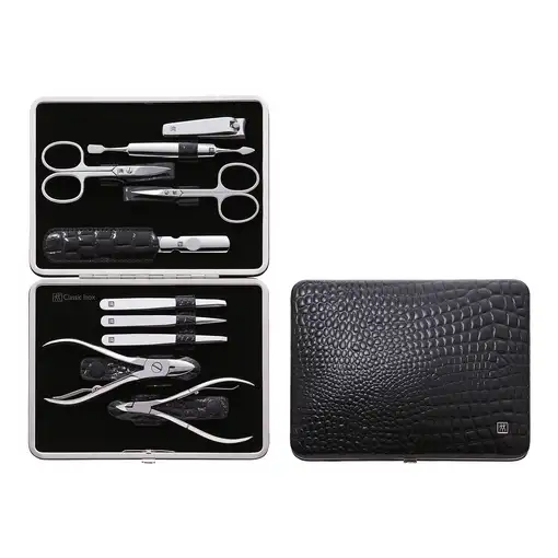 ZWILLING 97509-004-0 set de manicura y pedicura Establecer Acero inoxidable Negro