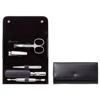 ZWILLING 97546-004-0 set de manicura y pedicura Establecer Acero inoxidable Negro