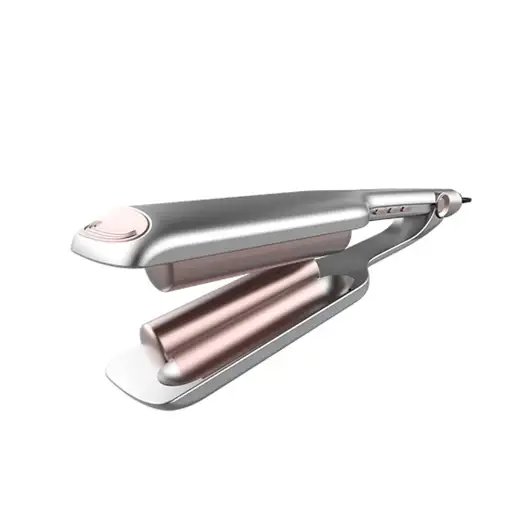 Cecotec 04197 Utensilio de peinado Placa para ondas naturales Caliente Plata 1,8 m