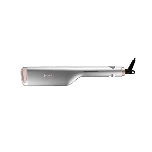 Cecotec 04197 Utensilio de peinado Placa para ondas naturales Caliente Plata 1,8 m