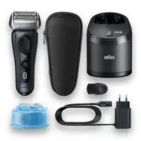 Braun Series 8 8463cc Máquina de afeitar de láminas Recortadora Gris