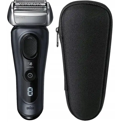 Braun Series 8 8463cc Máquina de afeitar de láminas Recortadora Gris