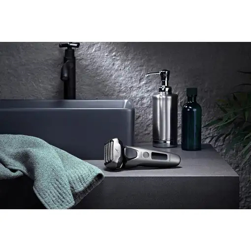 Panasonic ES-LV69 Máquina de afeitar de láminas Recortadora Negro, Plata