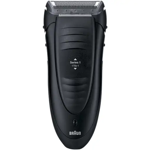 Braun Series 1 -170 Máquina de afeitar de láminas Recortadora Negro