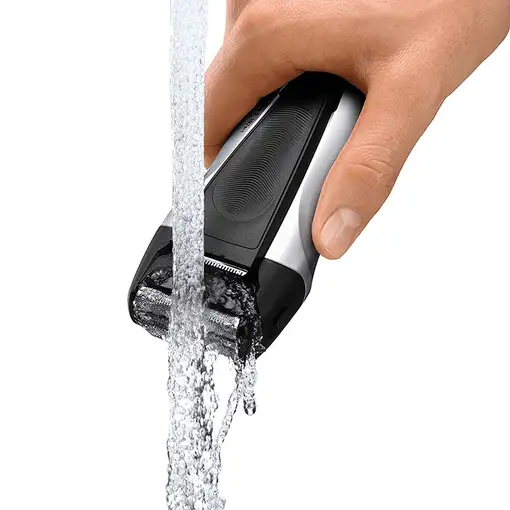 Braun Series 1 -170 Máquina de afeitar de láminas Recortadora Negro