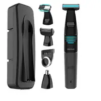 Cecotec 04741 afeitadora corporal Negro, Verde