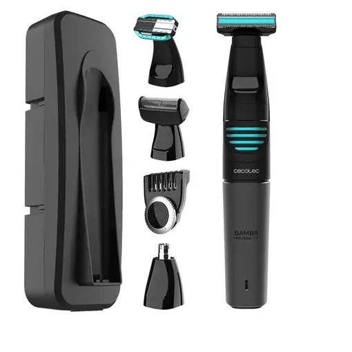 Cecotec 04741 afeitadora corporal Negro, Verde