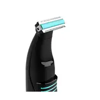 Cecotec 04741 afeitadora corporal Negro, Verde