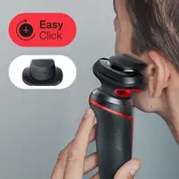 Braun Series 5 51-R1200S afeitadora Máquina de afeitar de láminas Recortadora Negr