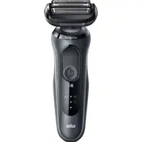 Braun Series 6 61-N4500cs Máquina de afeitar de láminas Recortadora Negro
