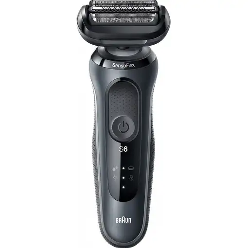 Braun Series 6 61-N4500cs Máquina de afeitar de láminas Recortadora Negro Braun Series 6 61-N4500cs Máquina de afeitar de láminas Recortadora Negro