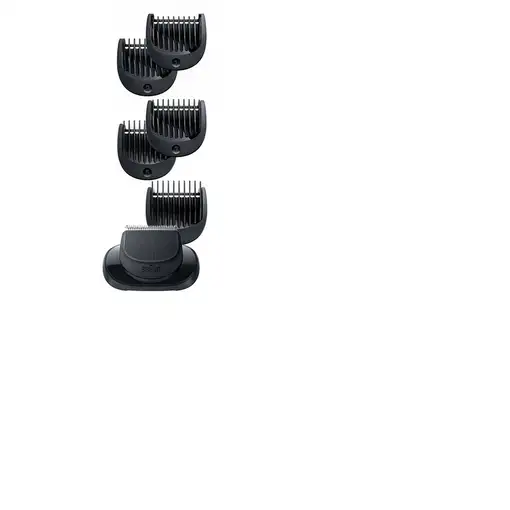 Braun Series 6 61-N4500cs Máquina de afeitar de láminas Recortadora Negro