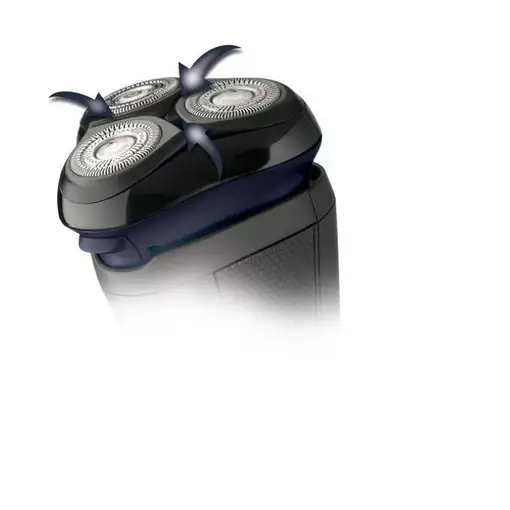 Remington R3002 Máquina de afeitar de rotación Recortadora Negro, Gris