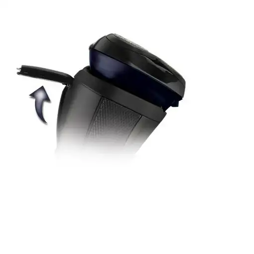 Remington R3002 Máquina de afeitar de rotación Recortadora Negro, Gris