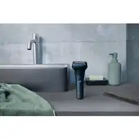 Panasonic ES-LT4B Máquina de afeitar de láminas Recortadora Azul