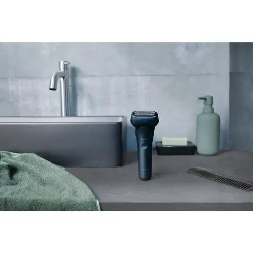 Panasonic ES-LT4B Máquina de afeitar de láminas Recortadora Azul
